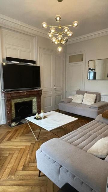 Apartmán Belges Lyon Exteriér fotografie