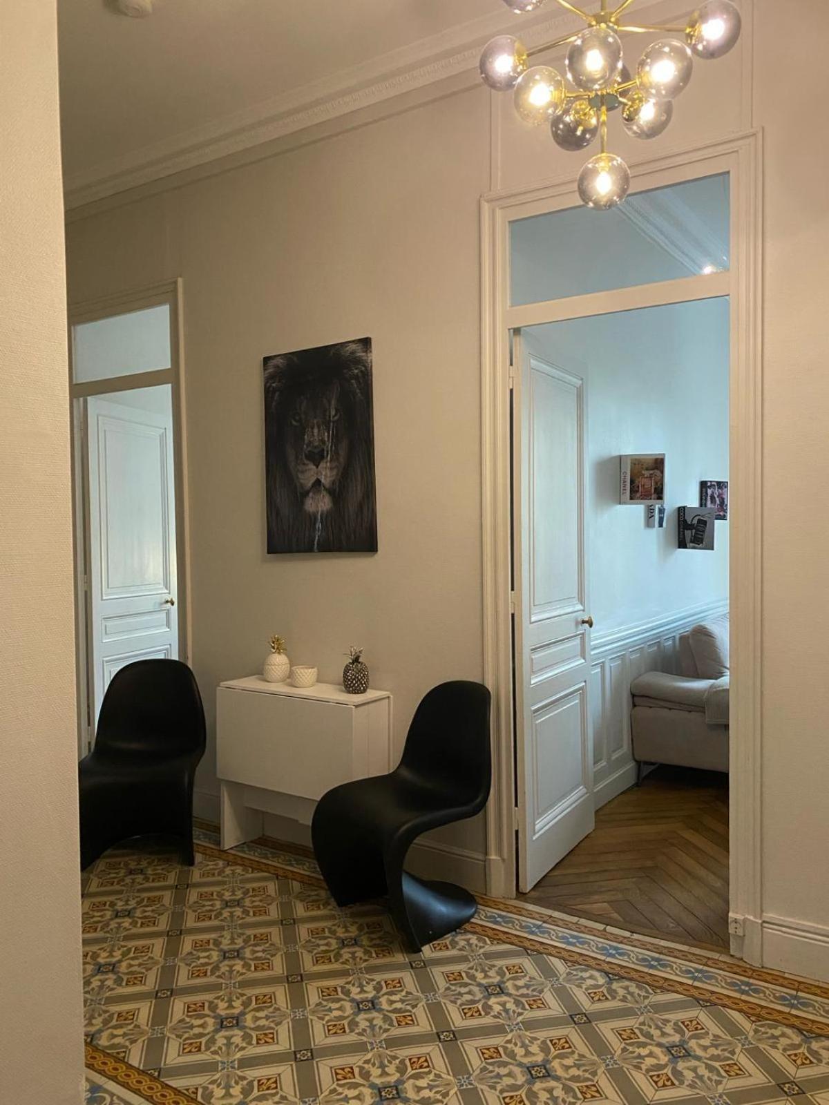 Apartmán Belges Lyon Exteriér fotografie